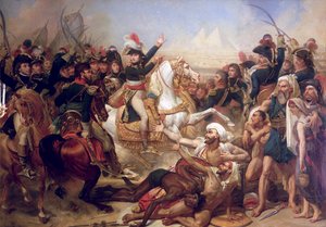 The Battle of the Pyramids, 21st July 1798